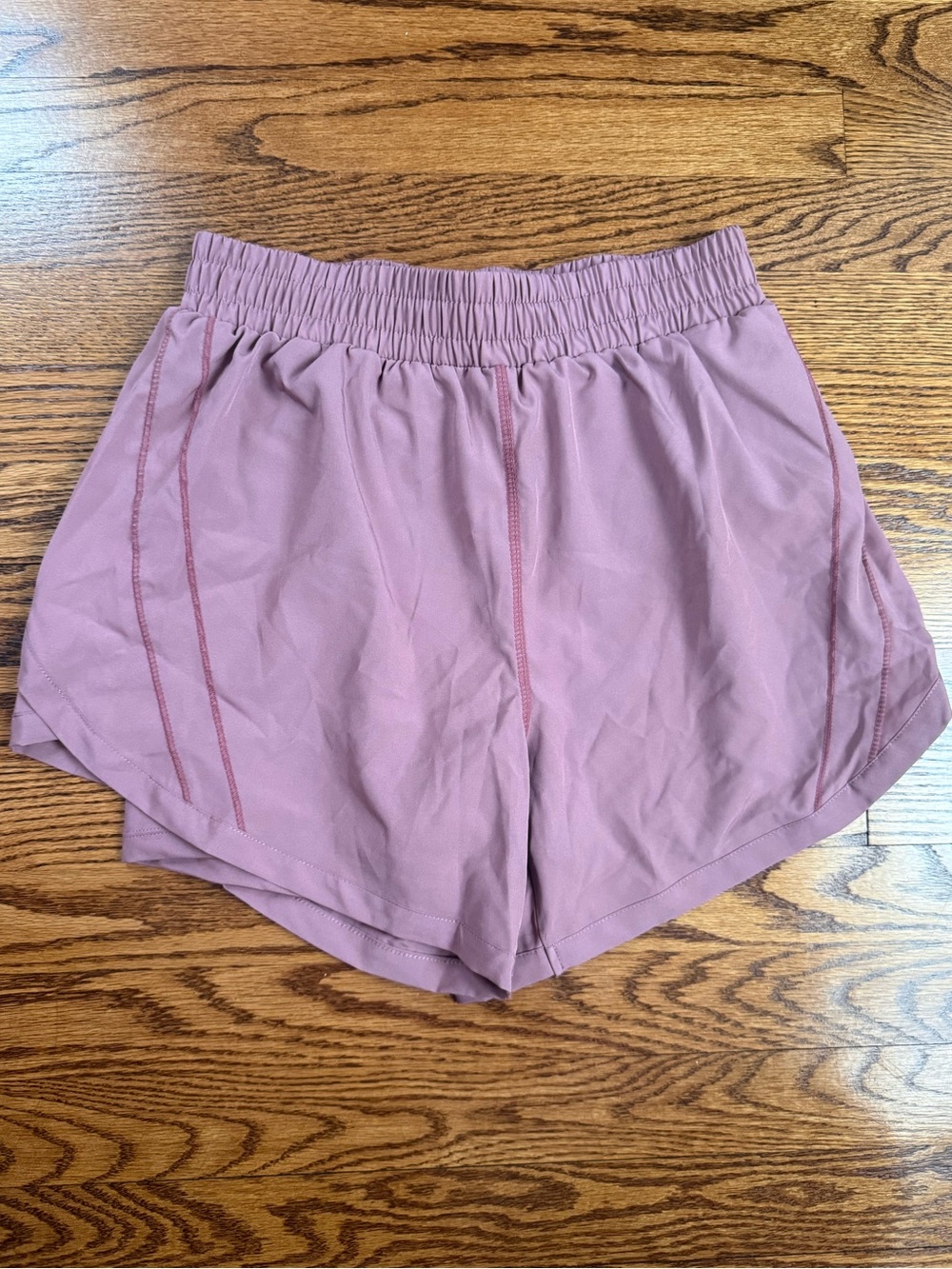 lululemon athletica Mauve Pink Athletic Shorts